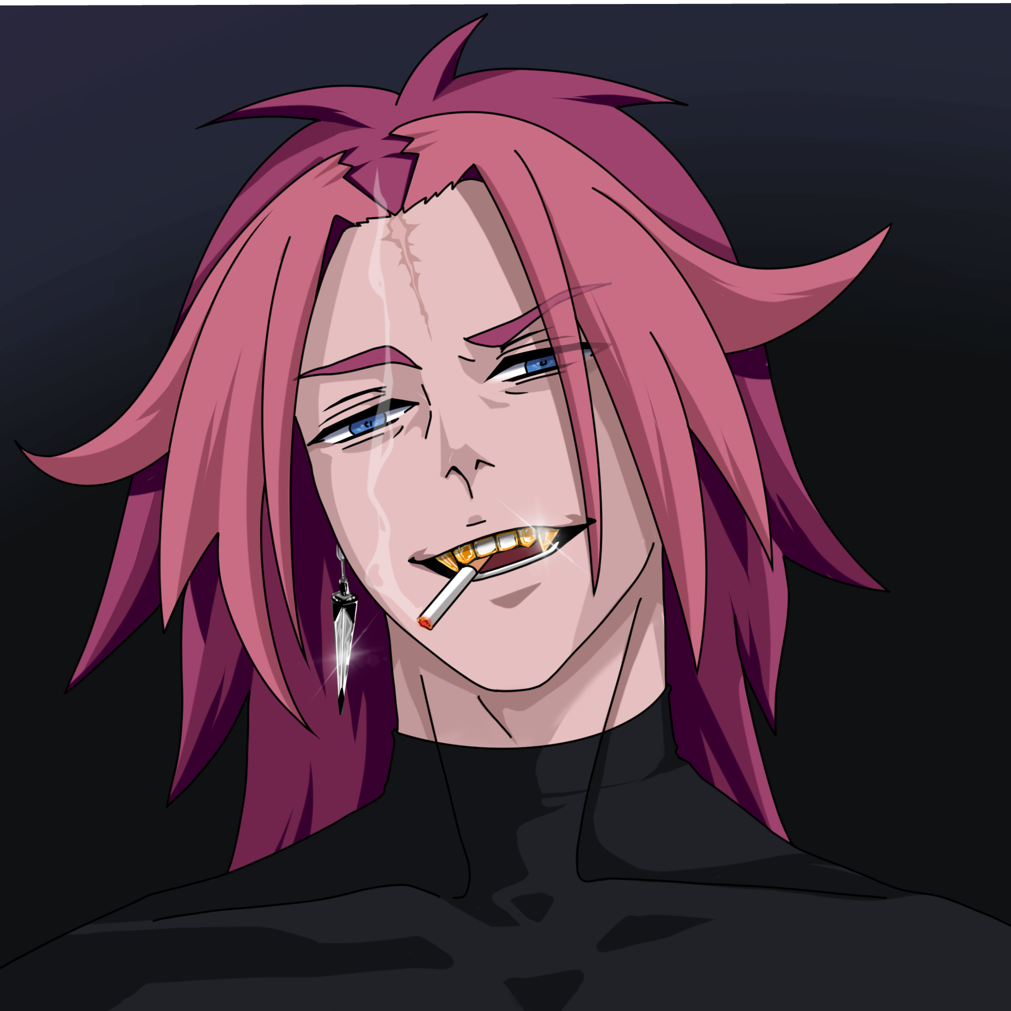Gizoku with the Grill.PNG